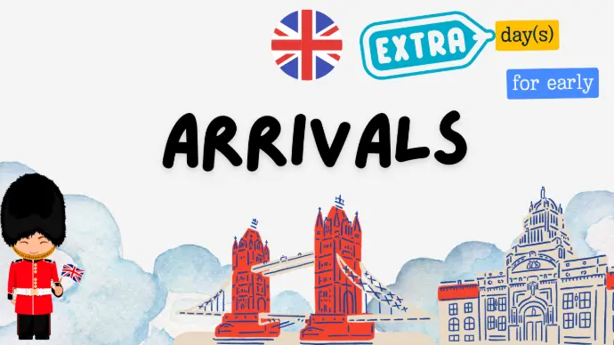 Early Arrival  UK (21 June night)
