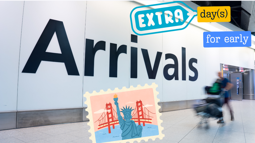 Early Arrival USA (12 July night)
