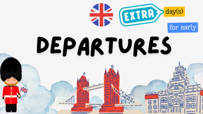 Late Departure UK (29 June night)