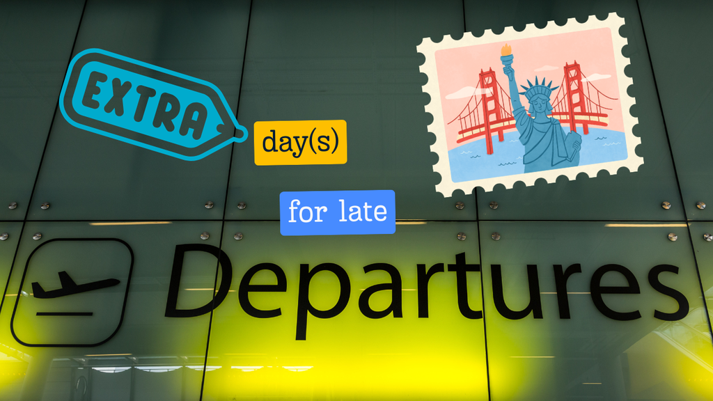 Late Departure USA (19 July night)