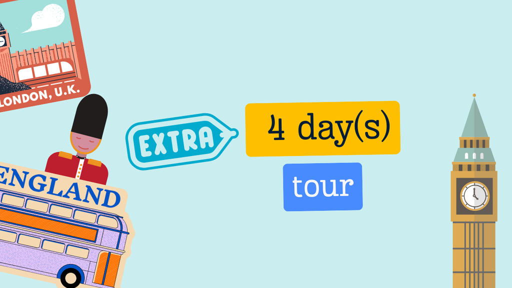 UK Extra Trip-Double Room (29 June- 3 July)