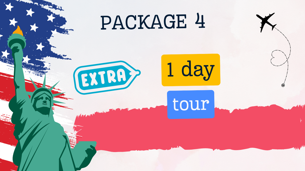 USA Extra Trip Package 4- Six Flags (19 July)