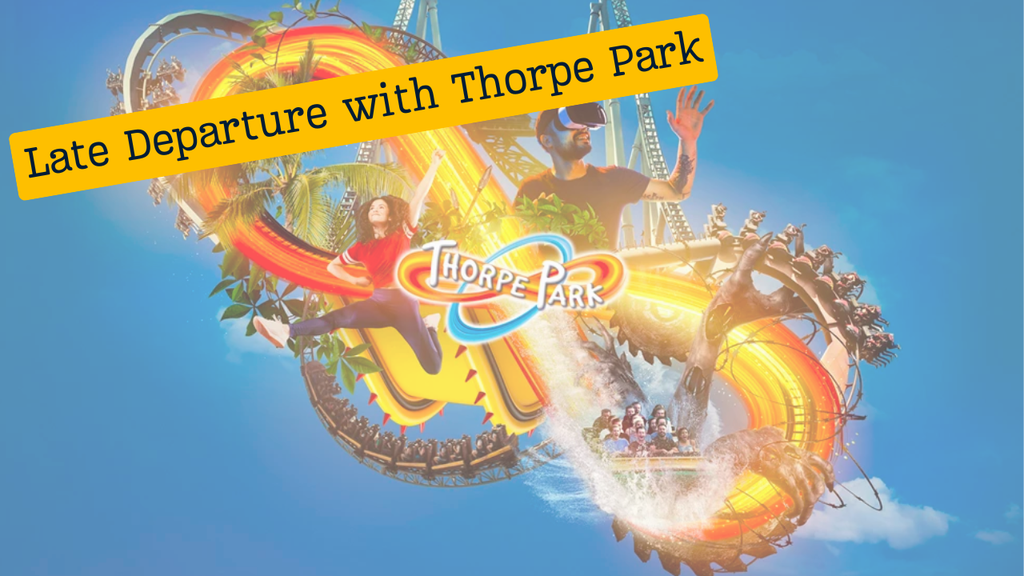 UK Last Day Thorpe Park (29 June- day)
